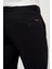 Erkek Siyah Yazlık Pamuk Yan Cep Slim Fit Chino Pantolon 5