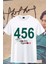 Squıd Game 456 Seong Gi-Hun Orijinal Imzalı Unisex T-Shirt/tişört - Tüm Yaş Grupları 1