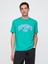 Erkek Yeşil Gap Logo Sport Relaxed T-Shirt 1