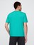 Erkek Yeşil Gap Logo Sport Relaxed T-Shirt 4