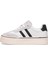 121230025N Angela Kadın Hakiki Deri Klasik Sneaker Beyaz 3