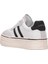 121230025N Angela Kadın Hakiki Deri Klasik Sneaker Beyaz 4