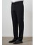Erkek Siyah Basic Dynamic Fit Pantolon 4