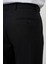 Erkek Siyah Basic Dynamic Fit Pantolon 5