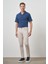 Erkek Taş Pamuk 5 Cep Slim Fit Jean Kot Pantolon 2