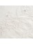 Elsa Çift Kişilik Nevresim Takımı %100 Organik Pamuk Perkal Nakışlı Krem 200X220 cm 4