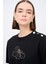 Omzu Düğmeli T-Shirt 2