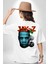 Jay-Z Rap Müzik Hip Hop 90'lar Efsanesi Beyaz Oversize Kadın Erkek Ön ve Sırt Baskılı Tişört 2