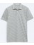 Açık Kahve Polo Yaka %100 Pamuk T-Shirt 1