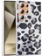 Galaxy S23 Ultra Kılıf Desenli F10T Mep Kapak - Gri Leopar 1