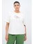Omzu Düğmeli T-Shirt 2