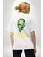 Breaking Bad Walter White Büyüsü Beyaz Oversize Kadın Erkek Ön ve Sırt Baskılı Tişört 2