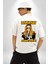 Schitt's Creek Love That Journey For Me Beyaz Oversize Kadın Erkek Ön ve Sırt Baskılı Tişört 5