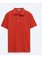 Tarçın Polo Yaka Pamuk Karışımlı T-Shirt 1