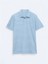 Mavi Polo Yaka %100 Pamuk T-Shirt 1