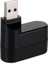 USB 2.0 Çoklu Hub Ayırıcı 3 Port 180 Derece Dönebilir USB Çoğaltıcı Çoklayıcı Bilgisayarlar Için 2