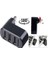 USB 2.0 Çoklu Hub Ayırıcı 3 Port 180 Derece Dönebilir USB Çoğaltıcı Çoklayıcı Bilgisayarlar Için 5