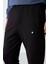Petrol - Siyah Casual O Yaka Lastik Paça Erkek Oversize Eşofman Takımı - 85120 8