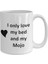 Print Dore Mojo Lover Kupa - Köpek Kuş Evcil Hayvan Adı - Love My Mojo Adı Kahve - Ingilizce K 1