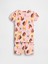 Bebek Turuncu Gap × Disney Bebek ve Yürümeye Başlayan Çocuklar Organik Brushed Pamuk Pijama Takımı 1
