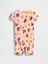Bebek Turuncu Gap × Disney Bebek ve Yürümeye Başlayan Çocuklar Organik Brushed Pamuk Pijama Takımı 2