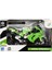 Çocuk Eğitici OYUNCAK42447 Sun-Kawasakı ZX-10R 2006 Yeşil 1:12 1