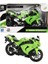 Çocuk Eğitici OYUNCAK42447 Sun-Kawasakı ZX-10R 2006 Yeşil 1:12 2