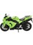 Çocuk Eğitici OYUNCAK42447 Sun-Kawasakı ZX-10R 2006 Yeşil 1:12 4