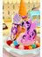 My Little Pony Lisanslı Lazer Akrilik Anahtarlık 1