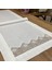 Iğne Oya Lı Runner - 50*150 cm 1