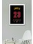 Lebron James Forma Çerçeveli Tablo - Nba Cleveland Cavaliers Jersey 2