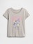 Kız Bebek Açık Gri Babygap Grafik T-Shirt 1