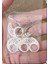 X3 Secure-Fıt Ear Fıns White Beyaz S-L 650-025371.003 2