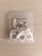 X3 Secure-Fıt Ear Fıns White Beyaz S-L 650-025371.003 4