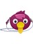 Çocuk Askılı Mini Çapraz Çanta/ Bird 2