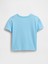 Kız Bebek Açık Mavi Lilo & Stitch Grafik Baskılı T-Shirt 3