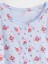 Kız Bebek Açık Mavi Pointelle Fitilli T-Shirt 2