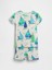 Bebek Beyaz Gap × Disney Bebek ve Yürümeye Başlayan Çocuk Organik Brushed Pamuk Pijama Takımı 1