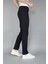 Brg Erkek Siyah Regular Fit Kot Pantolon 4
