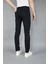 Brg Erkek Siyah Regular Fit Kot Pantolon 5