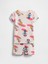 Bebek Açık Pembe Gap × Disney Bebek ve Yürümeye Başlayan Çocuklar Organik Brushed Pamuk Pijama Takımı 1