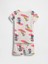 Bebek Açık Pembe Gap × Disney Bebek ve Yürümeye Başlayan Çocuklar Organik Brushed Pamuk Pijama Takımı 2