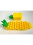 Ananas 3D Figür Pla Katlanabilir Eğlenceli Fidget 10CM Boyut 1