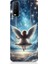 Vivo Y20 Uyumlu Yıldızlarla Salıncakta Melek Desenli Silikon Kılıf 1