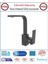 Uzay Neptün Kare Lavabo Bataryası - 40'lık Kartuş - 5 Yıl Garanti - Orjinal Ürün - Siyah 2