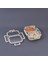 Bento Lunch Box Yemek Termosu Beige 2 Bölmeli AR262184 1