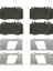 Febı 16481 Fren Balatası On Mercedes CL203 W220 C215 W221 W163 R129 1