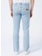 Wrangler Greensboro Regular Straight Fit Düşük Bel Esnek Jean Kot Pantolon 4