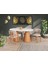 Beyaz Highgloss Piramit Ayak Rüya Sandalye Soft-03 90*160+30 Pota Açılabilir Masa Takımı 1