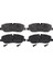 Febı 116119 Fren Balatası On Dıscovery 3 L319 04>09 Dıscovery 4 L319 09>18 Range Rover 3 L322 02>11 1